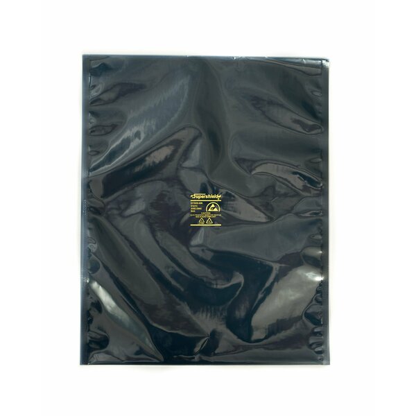 Bertech ESD Anti-Static Bags, 4 Inches x 6 Inches, 100PK BG-0406